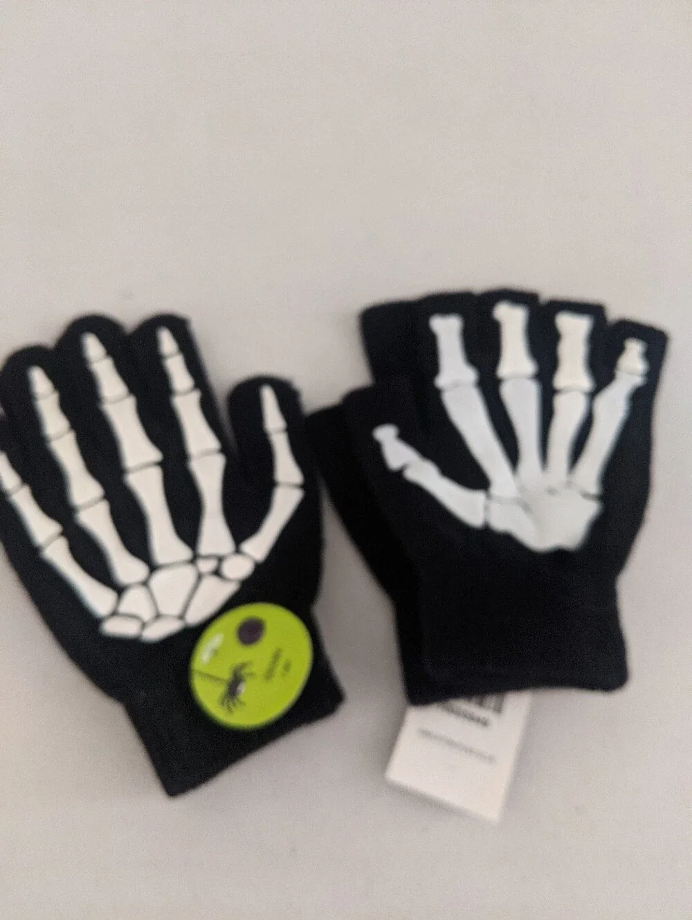 Skeleton Hands Gloves Costume Cosplay